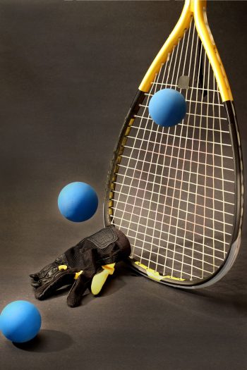 Cover image for Ch.1 - Racquetball